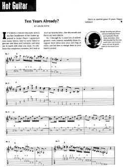 Hot Guitar: Ten Years Already