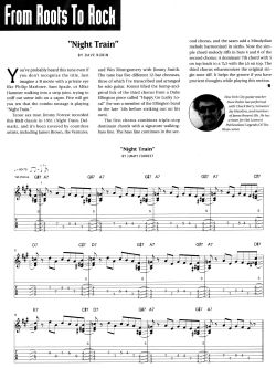 From Roots To Rock: "Night Train"