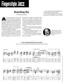 Fingerstyle Jazz: Branching Out