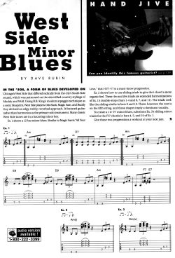 West Side Minor Blues