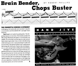 Brain Bender, Chops Buster