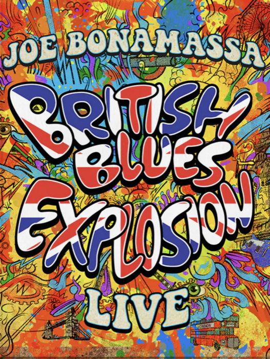 Joe Bonamassa "British Blues Explosion Live"