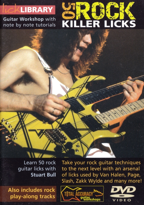 Stuart Bull "Learn To Play 50 Rock Killer Licks"