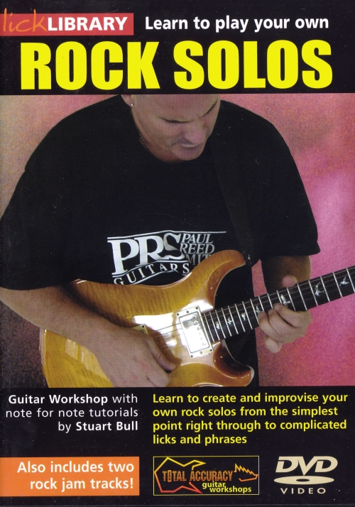 Stuart Bull "Learn To Play Your Own Rock Solos"