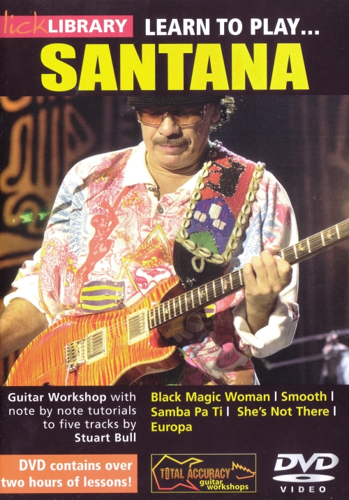 Stuart Bull "Learn To Play Santana"