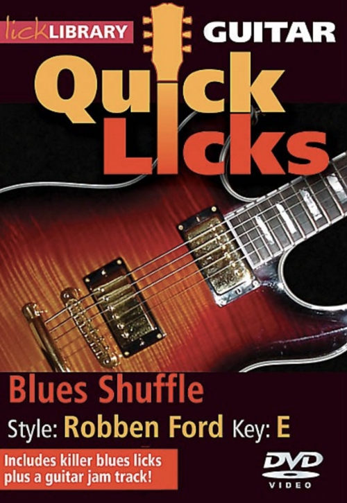 Stuart Bull "Quick Licks: Robben Ford: Blues Shuffle"