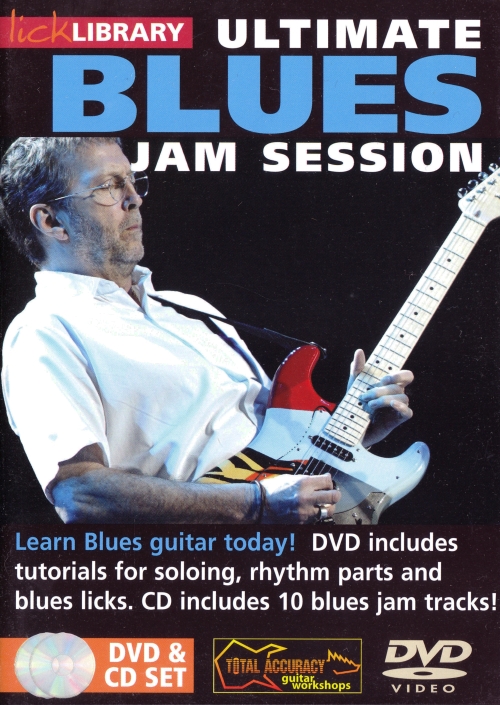Stuart Bull "Ultimate Blues Jam Session"