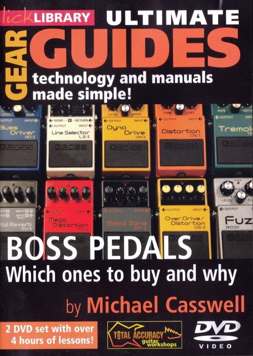 Michael Casswell "Boss Pedals"