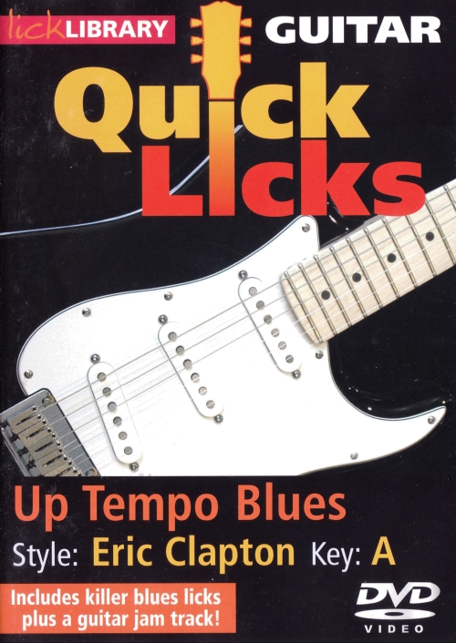 Michael Casswell "Quick Licks: Eric Clapton: Up Tempo Blues"