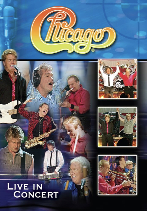 Chicago "Live In Concert"