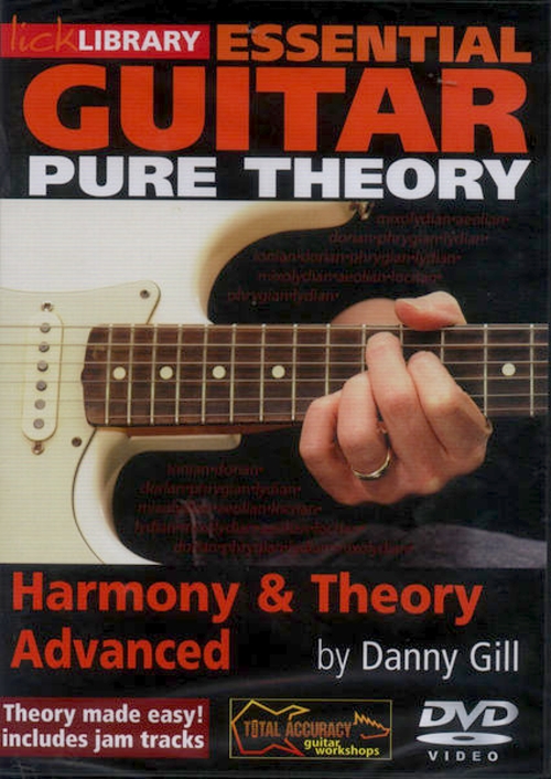 Danny Gill "Harmony And Theory Advanced"