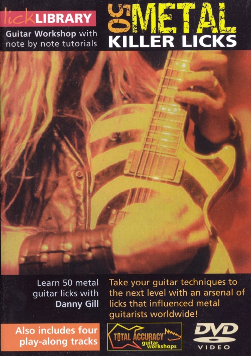 Danny Gill "Learn To Play 50 Metal Killer Licks"