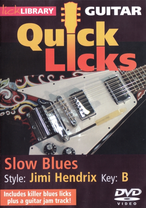 Danny Gill "Quick Licks: Jimi Hendrix: Slow Blues"