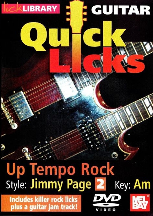 Danny Gill "Quick Licks: Jimmy Page: Up Tempo Rock"