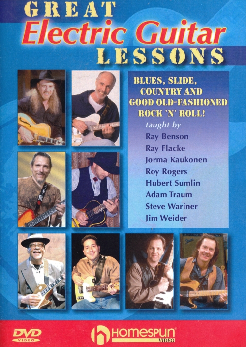 Great Electric Guitar Lessons