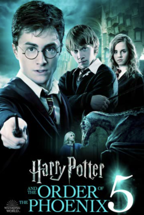 Harry Potter And The Order Of The Phoenix