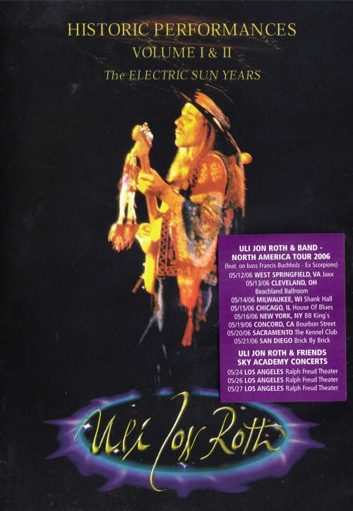 Uli Jon Roth "Historic Performances Volume I & II"