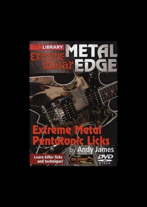 Andy James "Extreme Metal Pentatonic Licks"