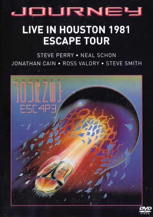 Journey "Live In Houston 1981"