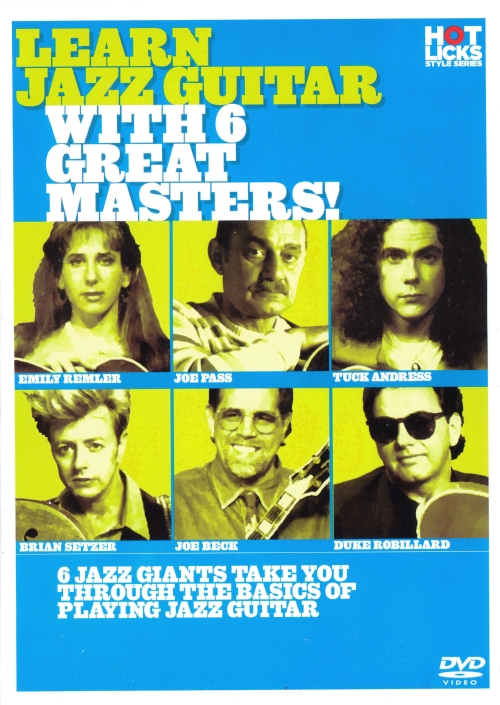 Learn Jazz Guitar With 6 Great Masters