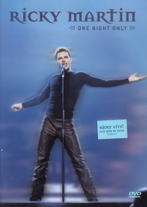Ricky Martin "One Night Only"