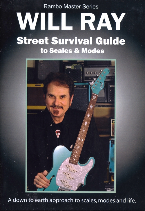 Will Ray "Street Survival Guide To Scales & Modes"