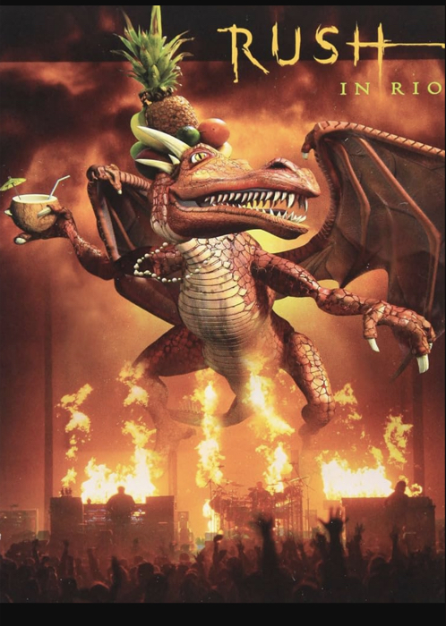 Rush "Rush In Rio"