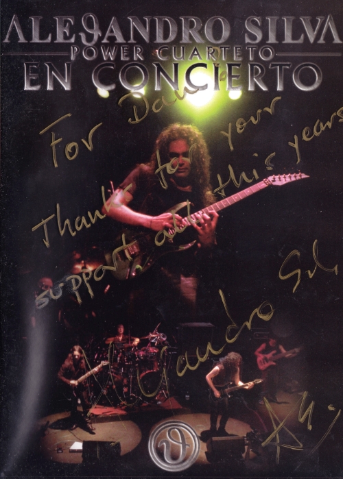Alejandro Silva & Power Cuarteto "En Concierto"
