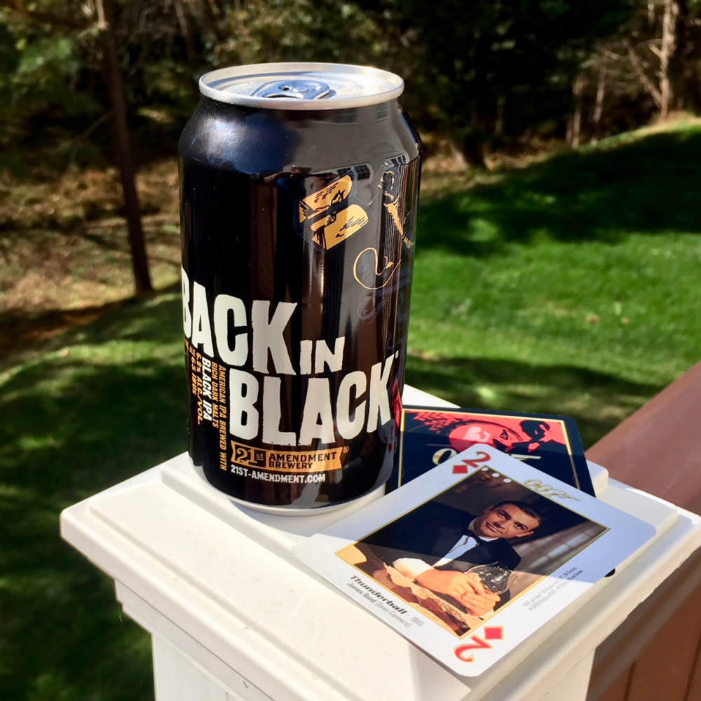 21st Amendment Brewery Back In Black Black IPA
