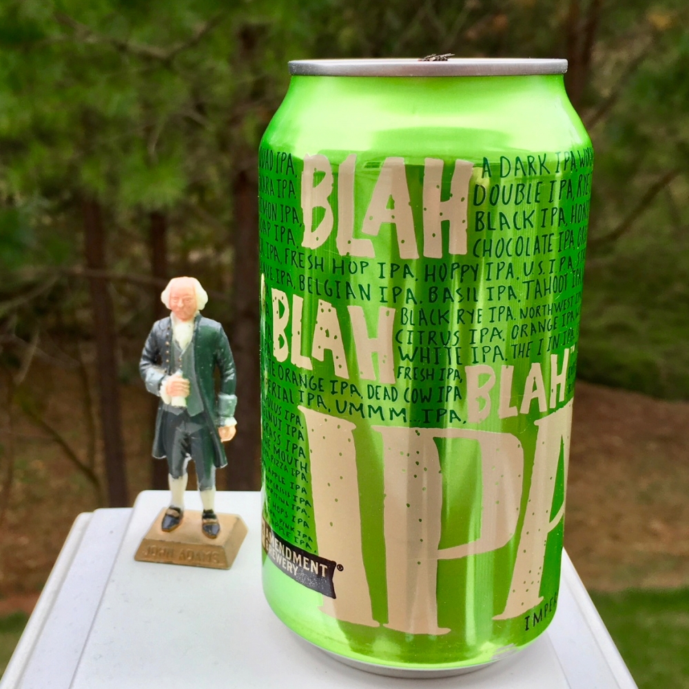 21st Amendment Brewery Blah Blah Blah Imperial IPA