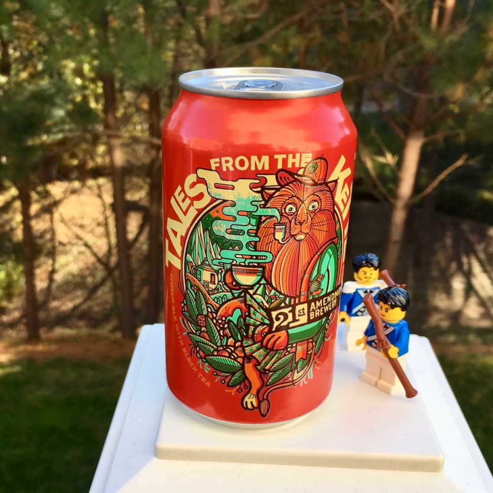 21st Amendment Brewery Tales From The Kettle: Not Your Cup Of Tea Scotch Ale