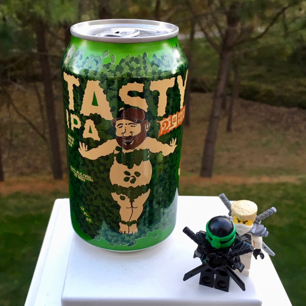 21st Amendment Brewery Tasty IPA India Pale Ale