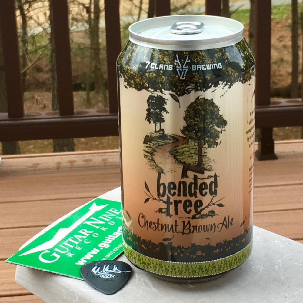 7 Clans Brewing Bended Tree Chestnut Brown Ale