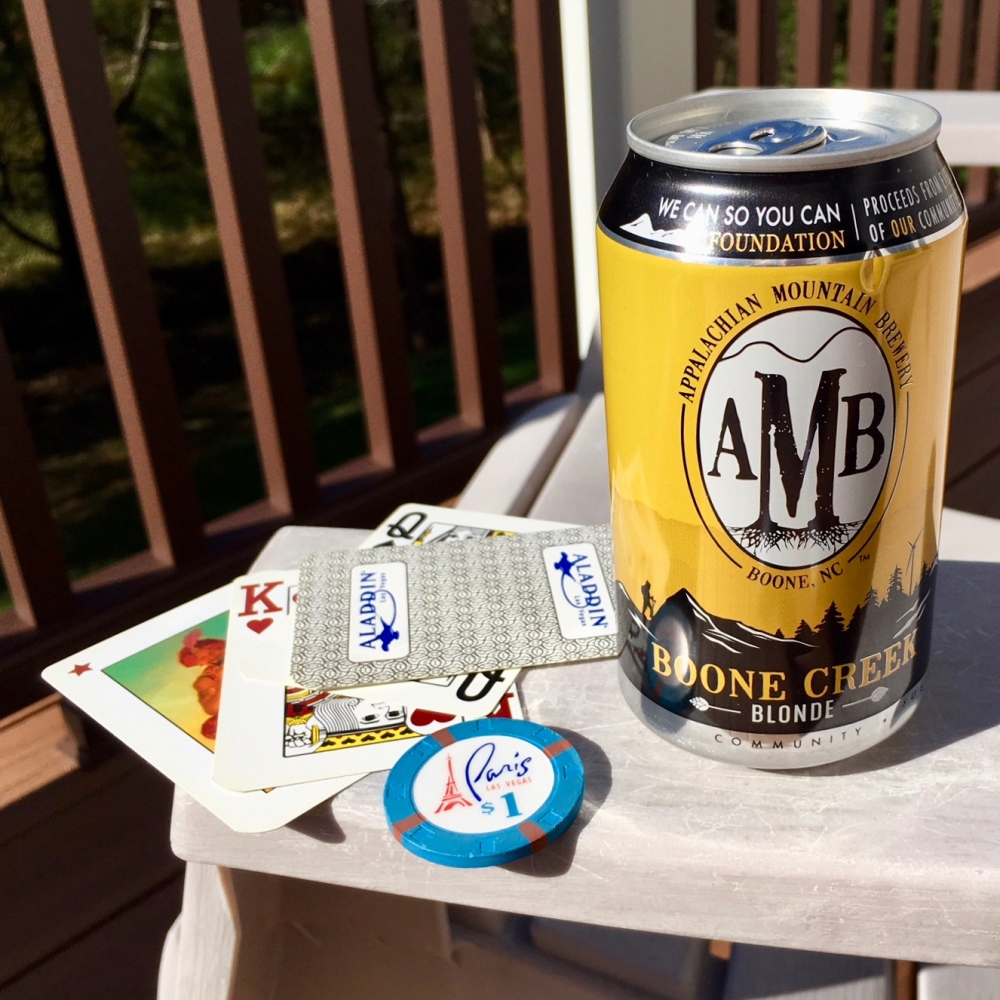 AMB Boone Creek Blonde Ale