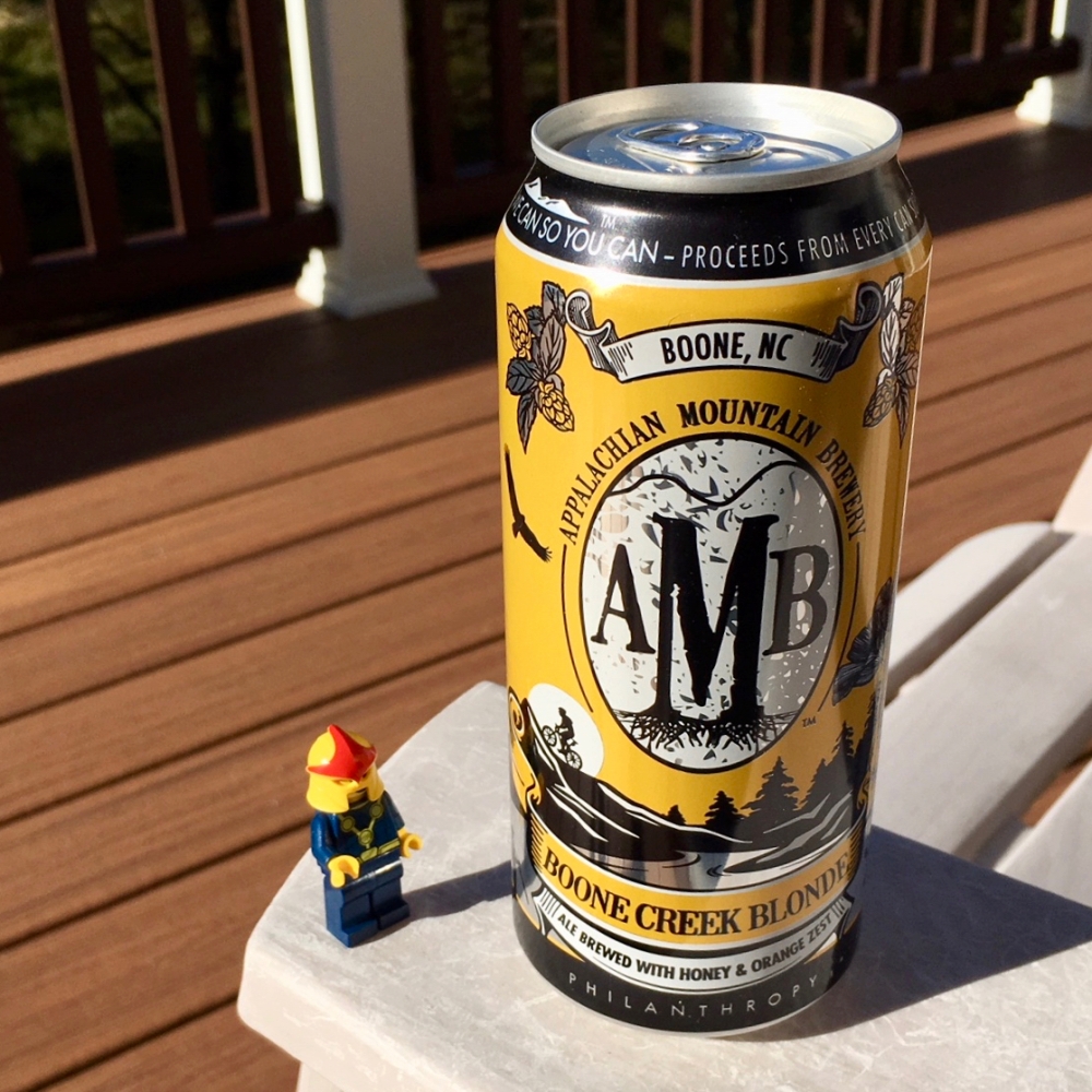 AMB Boone Creek Blonde Ale