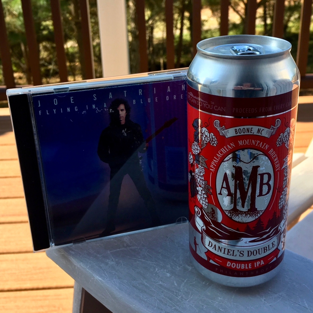 AMB Daniel's Double Double IPA 