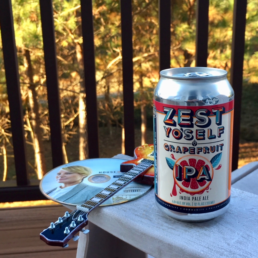 AMB Zest Yo'Self Grapefruit IPA