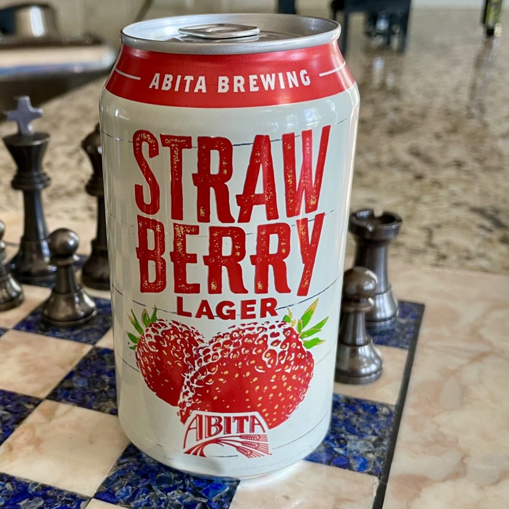 Abita Brewing Strawberry Lager (12 oz)
