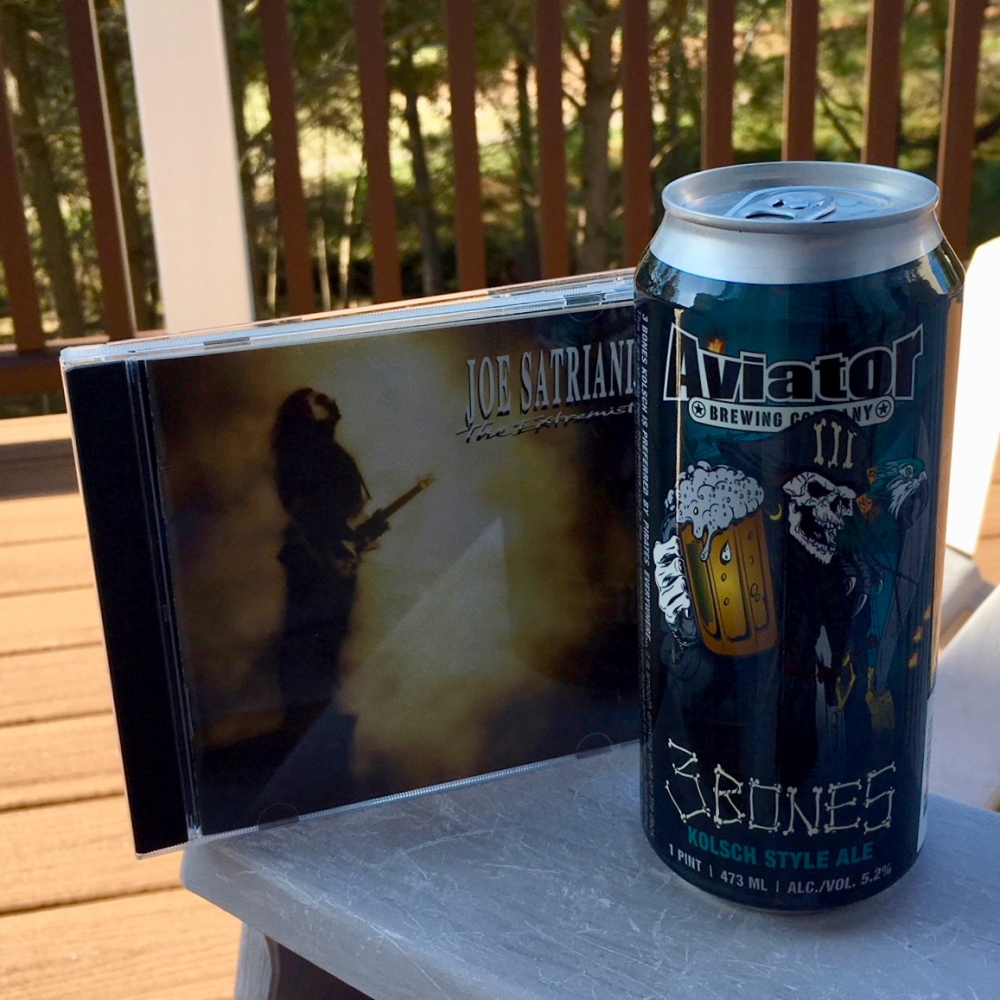 Aviator Brewing 3Bones Kolsch Style Ale