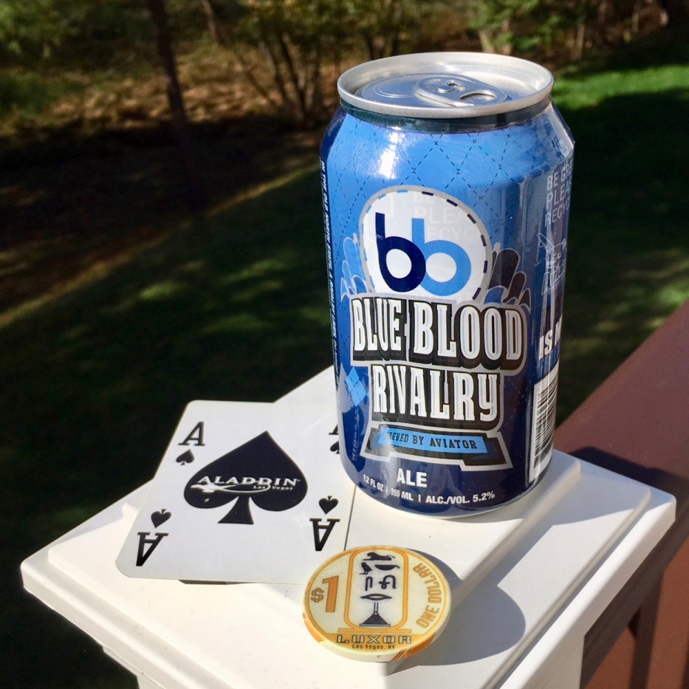 Aviator Brewing Blue Blood Rivalry Ale