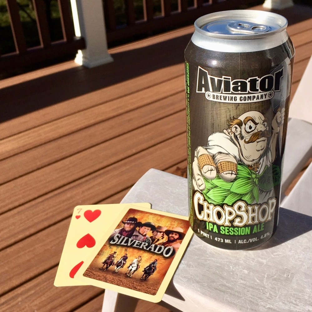 Aviator Brewing Chopshop IPA Session Ale