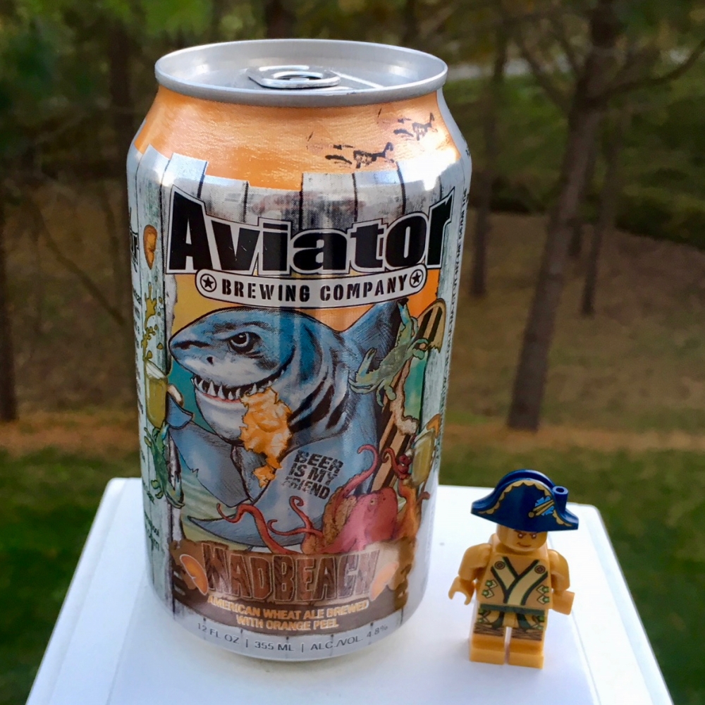 Aviator Brewing MadBeach American Wheat Ale