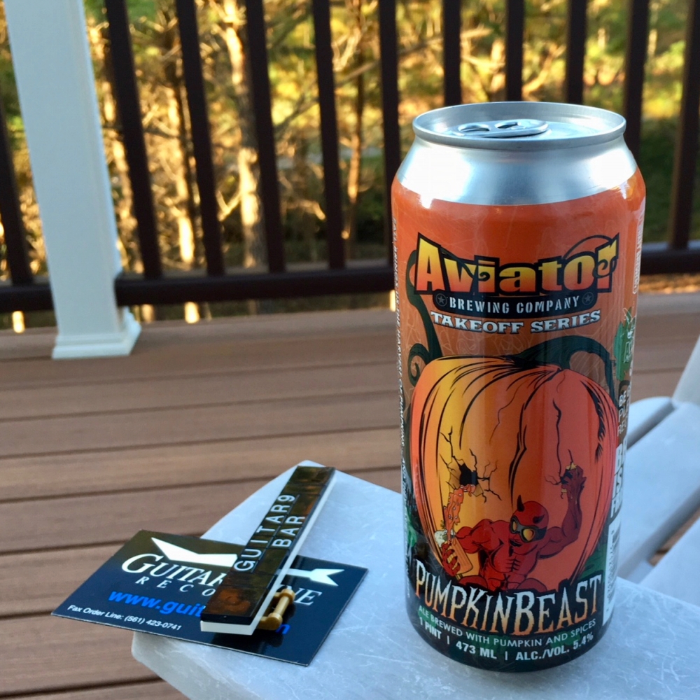 Aviator Brewing PumpkinBeast Ale