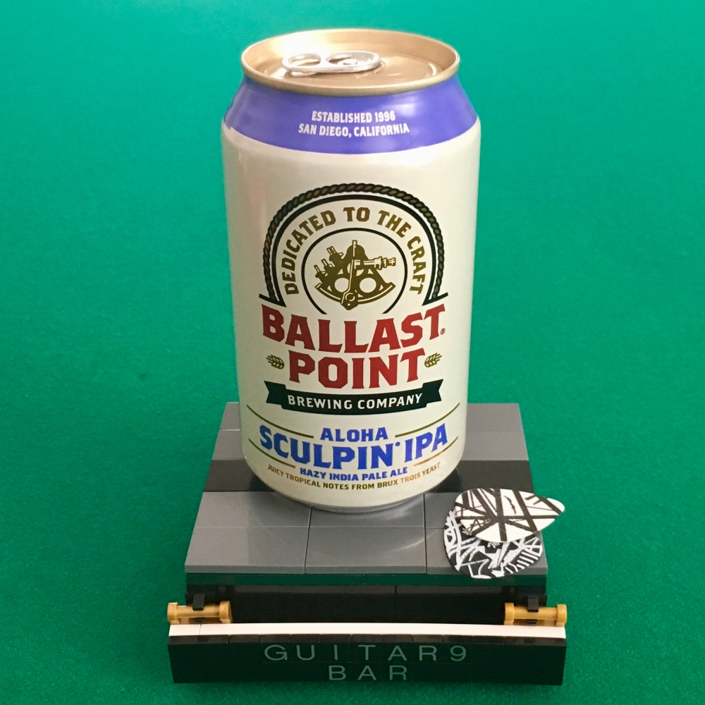 Ballast Point Brewing Aloha Sculpin IPA