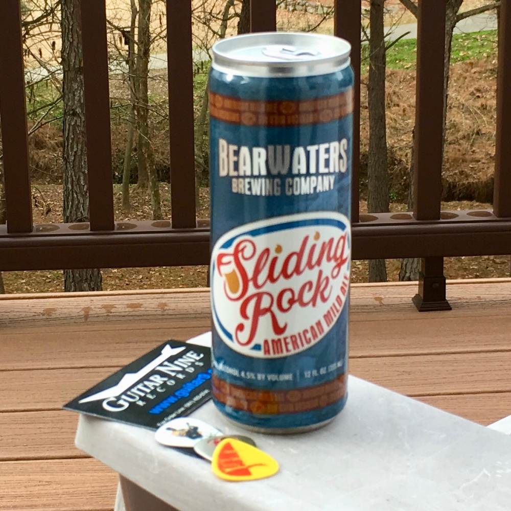 BearWaters Brewing Sliding Rock American Mild Ale