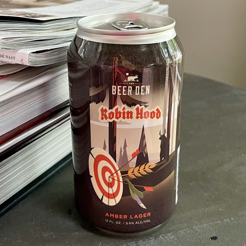 Beer Den Robin Hood Amber Lager (12 oz)