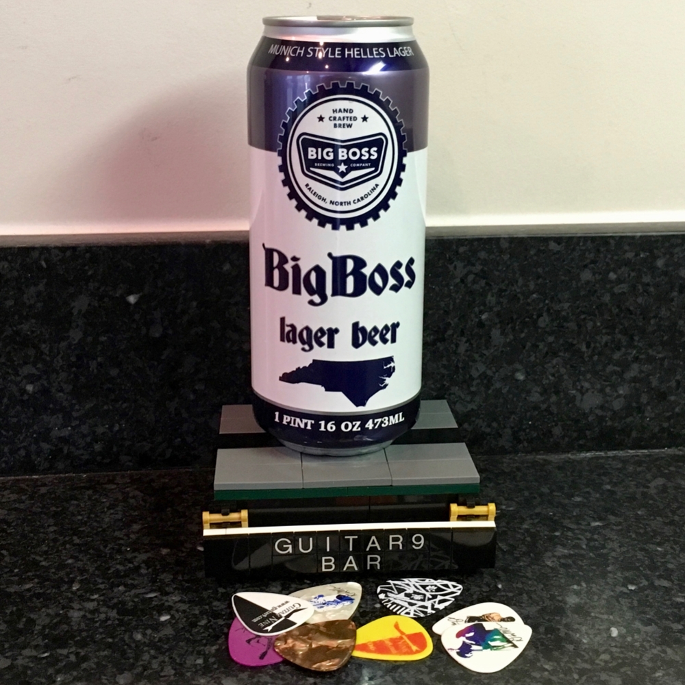 Big Boss Brewing Big Boss Lager