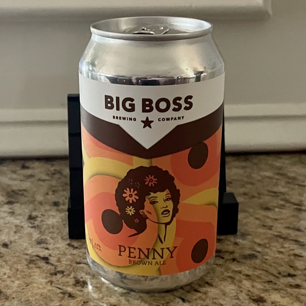Big Boss Brewing Bad Penny Brown Ale (12 oz)