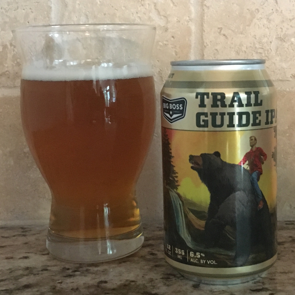 Big Boss Brewing Trail Guide IPA (12 oz)