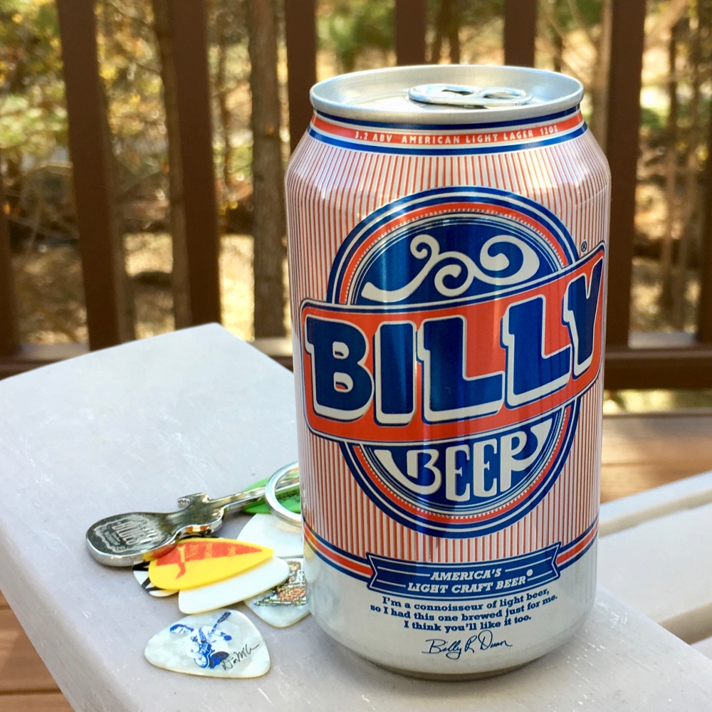 Billy Beer Billy Beer (12 oz) Dan McAvinchey